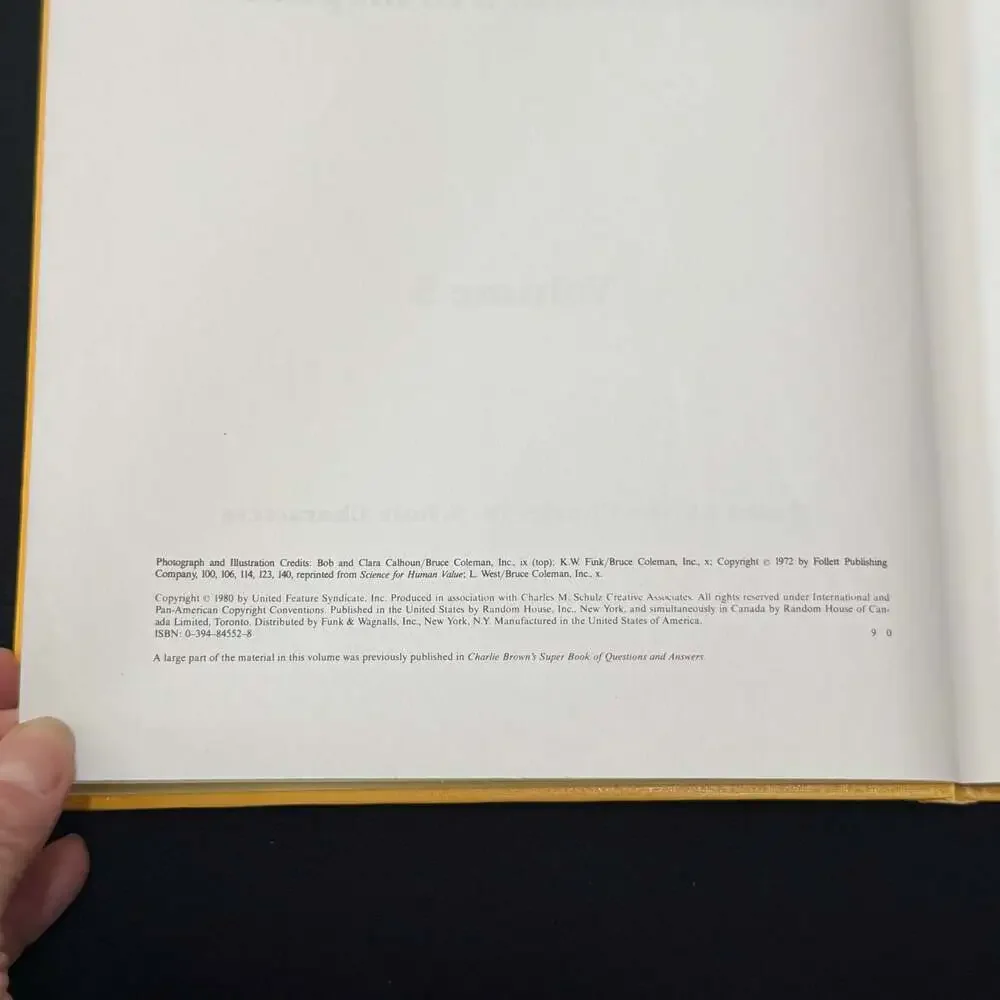 Charlie Brown's 'Cyclopedia Volume 3: All Kinds of Animals Dinosaurs-Elephants